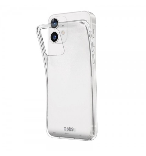 SBS Skinny Cover custodia per cellulare 13,7 cm (5.4") Trasparente