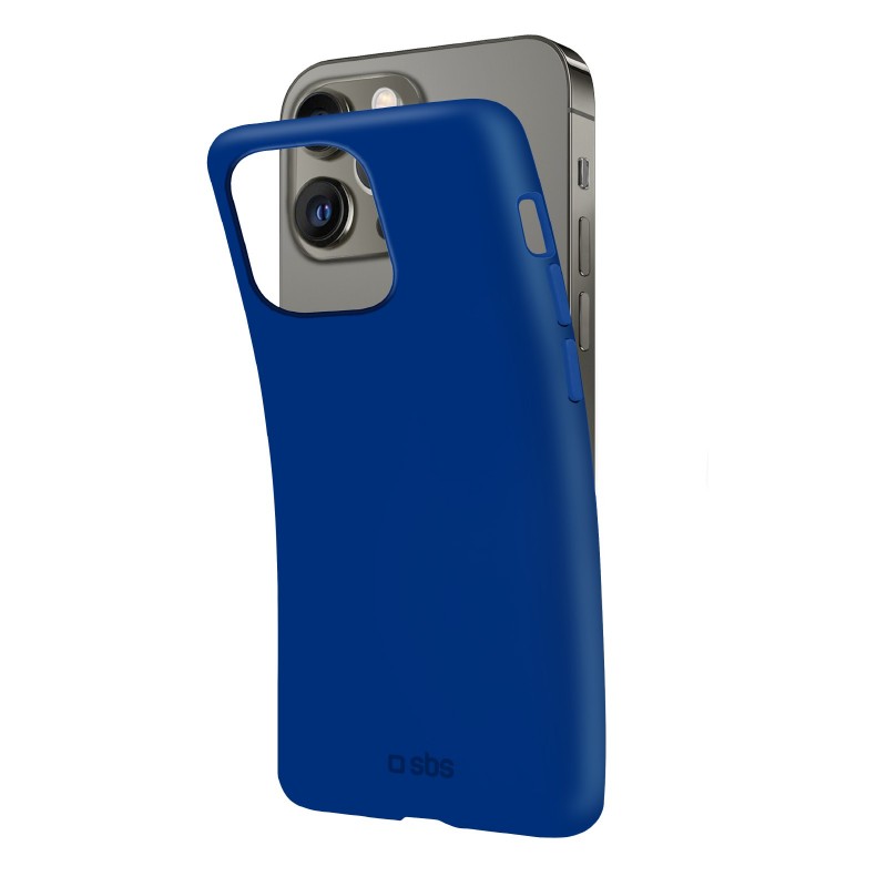 SBS TECOVVANIP1367DB coque de protection pour téléphones portables 17 cm (6.7") Housse Bleu
