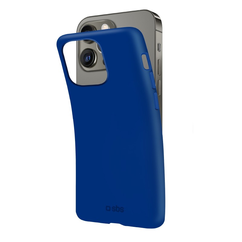 SBS TECOVVANIP1367DB custodia per cellulare 17 cm (6.7") Cover Blu