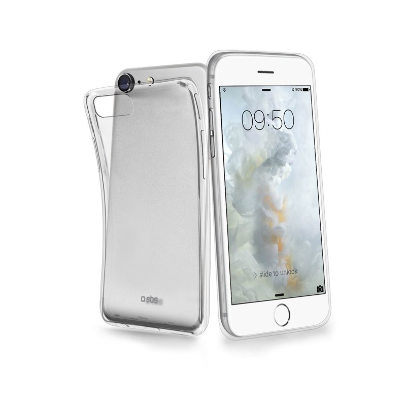 SBS TEAEROIP7T coque de protection pour téléphones portables 11,9 cm (4.7") Housse Transparent