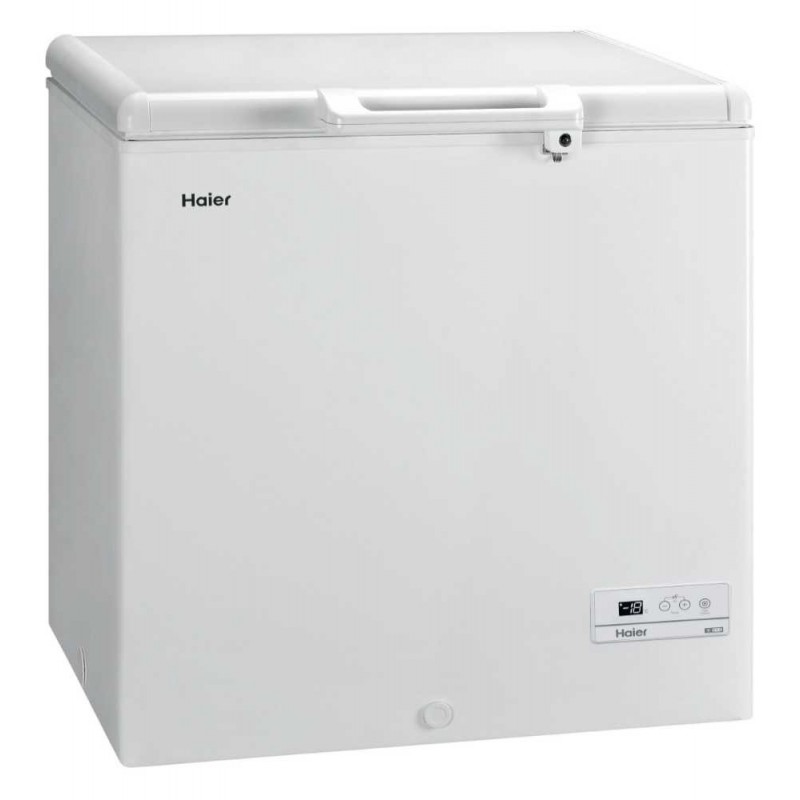 Haier HCE259R Congélateur coffre 259 L Autoportante F