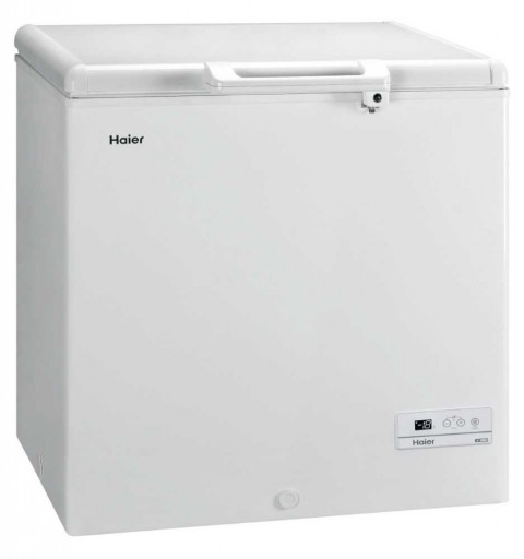 Haier HCE259R Congélateur coffre 259 L Autoportante F