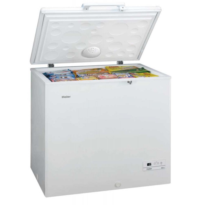 Haier HCE259R Chest freezer 259 L Freestanding F