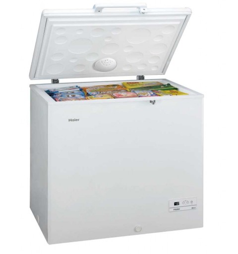 Haier HCE259R Chest freezer 259 L Freestanding F