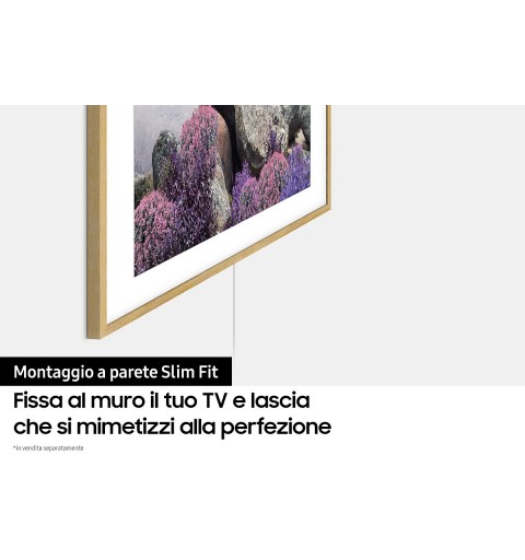 Samsung TV The Frame 4K 75” 75LS03A Smart TV Wi-Fi Black 2021