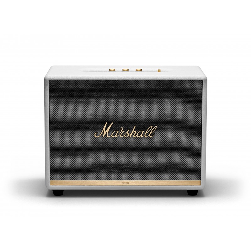 Marshall Woburn II Bluetooth 130 W Bianco Con cavo e senza cavo