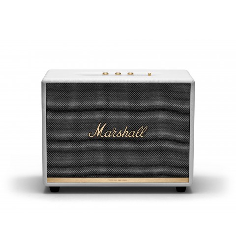 Marshall Woburn II Bluetooth 130 W Bianco Con cavo e senza cavo