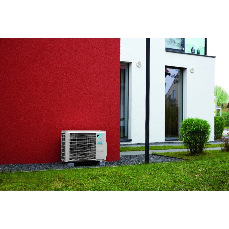 Climatiseur Daikin Trial Split 3x 9000 BTU - 3AMXF52A9 + 3 ATXF25A - A+++ Neuf