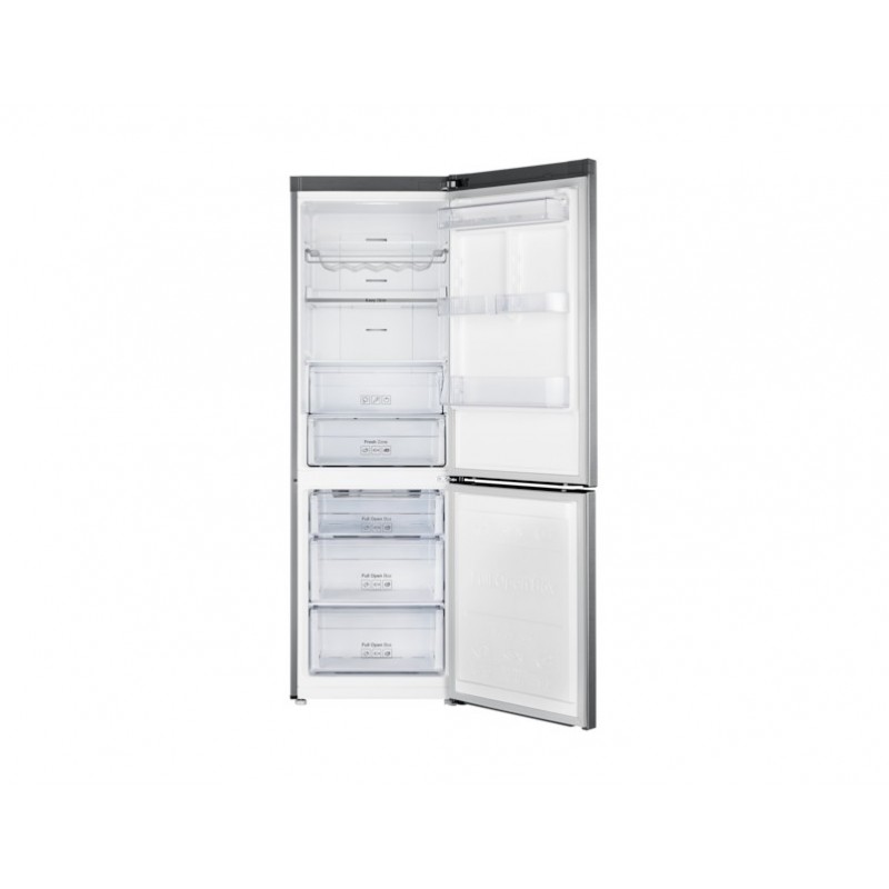 Samsung RB30J3215SA Kühl- und Gefrierkombination Freistehend 321 l E Edelstahl