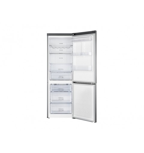 Samsung RB30J3215SA Kühl- und Gefrierkombination Freistehend 321 l E Edelstahl