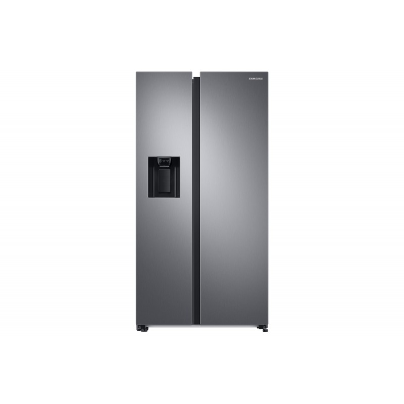 Samsung RS68A8531S9 side-by-side refrigerator Freestanding 634 L E Silver