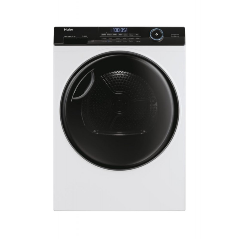 Haier I-Pro Series 5 HD90-A3959 Wäschetrockner Freistehend Frontlader 9 kg A+++ Weiß