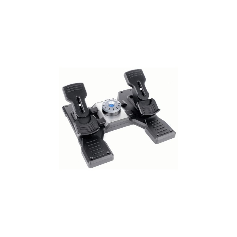 Logitech G G Saitek PRO Flight Rudder Pedals USB Simulador de Vuelo