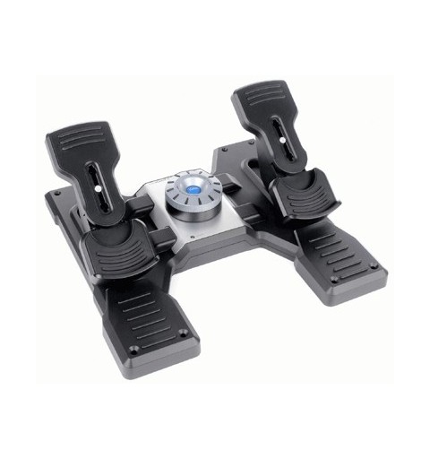 Logitech G G Saitek PRO Flight Rudder Pedals USB Simulador de Vuelo