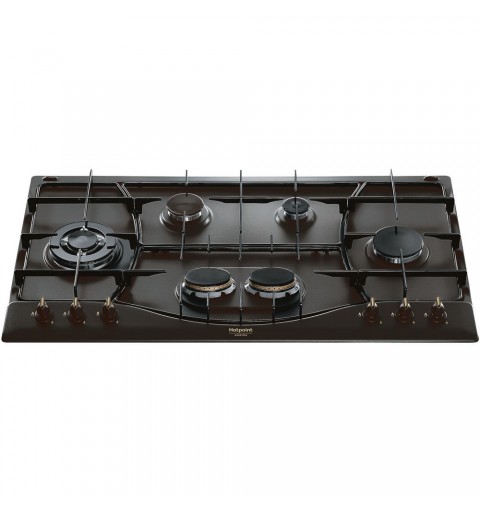 Hotpoint PHN 960MST (AN) R HA Anthrazit Integriert 90 cm Gaskochfeld 6 Zone(n)