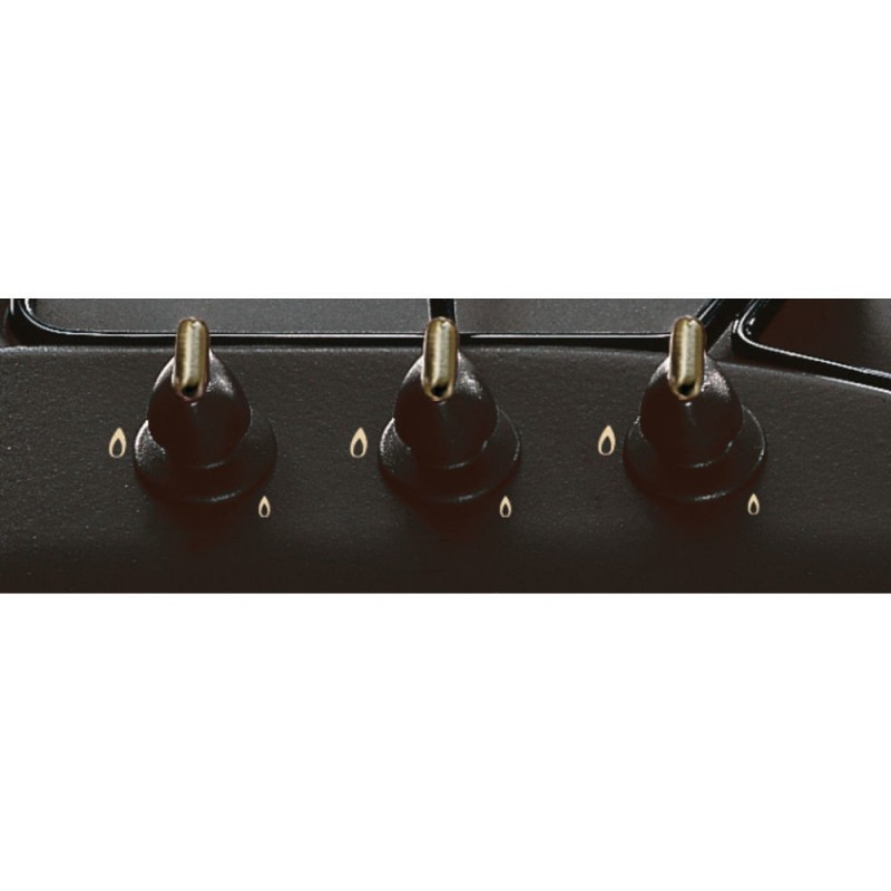 Hotpoint PHN 960MST (AN) R HA Anthrazit Integriert 90 cm Gaskochfeld 6 Zone(n)