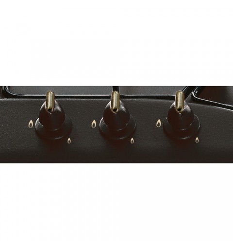 Hotpoint PHN 960MST (AN) R HA Anthrazit Integriert 90 cm Gaskochfeld 6 Zone(n)