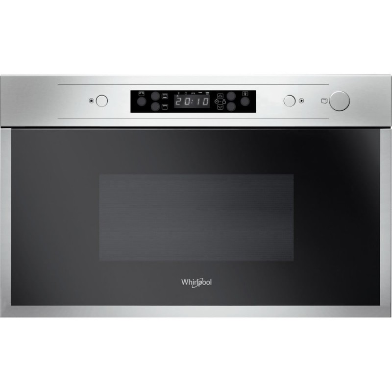 Whirlpool AMW 442 IX Integrado Microondas con grill 22 L 750 W Acero inoxidable