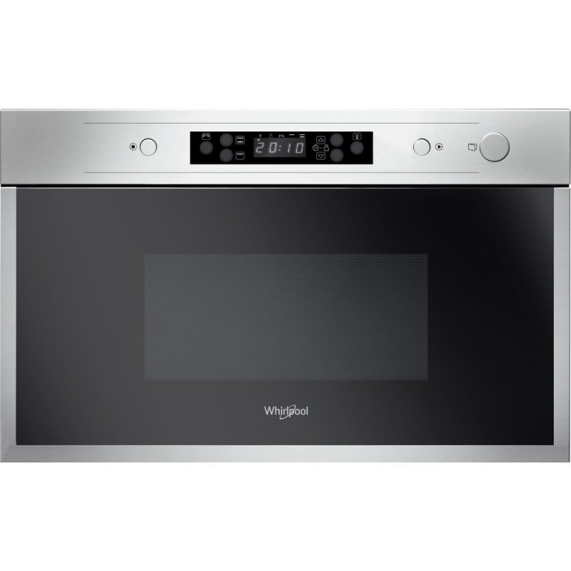 Whirlpool AMW 442 IX Intégré (placement) Micro-ondes grill 22 L 750 W Acier inoxydable