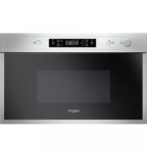 Whirlpool AMW 442 IX Built-in Grill microwave 22 L 750 W Stainless steel