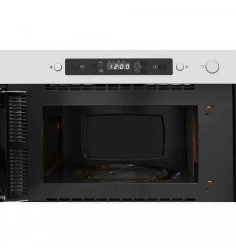Whirlpool AMW 442 IX Da incasso Microonde con grill 22 L 750 W Acciaio inossidabile