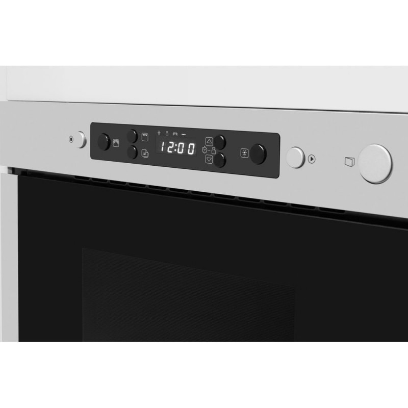 Whirlpool AMW 442 IX Da incasso Microonde con grill 22 L 750 W Acciaio inossidabile