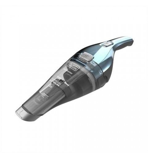 Black & Decker NVC220WBC handheld vacuum Blue, Chrome Bagless