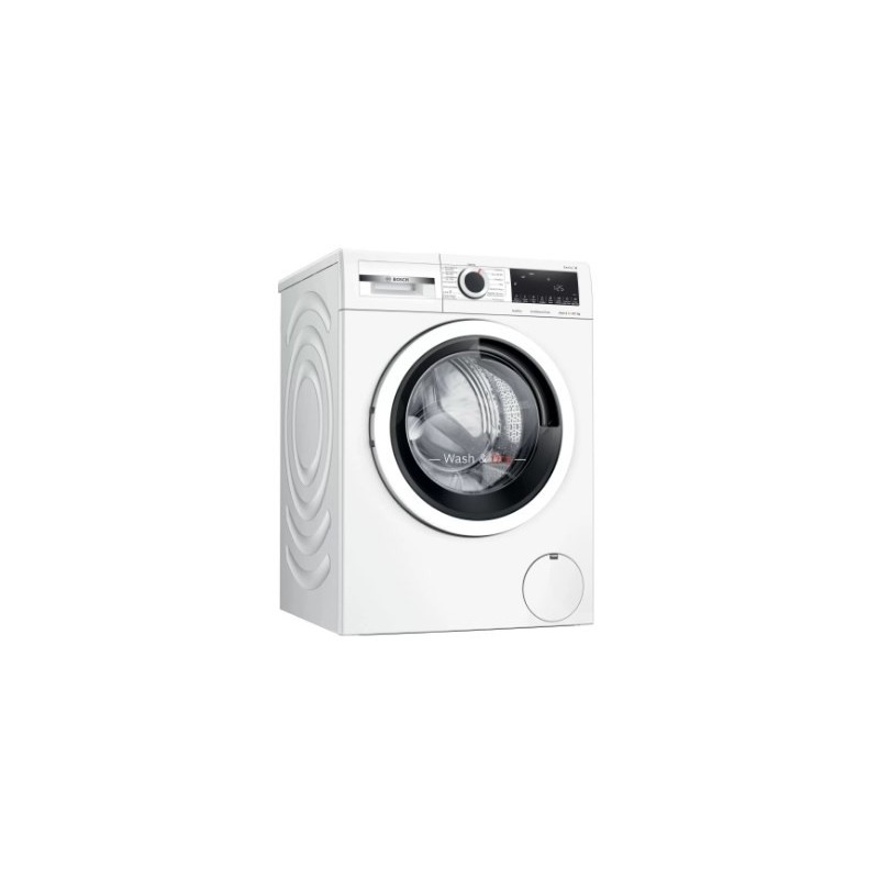 Bosch Serie 4 WNA13400IT Waschtrockner Freistehend Frontlader Weiß E