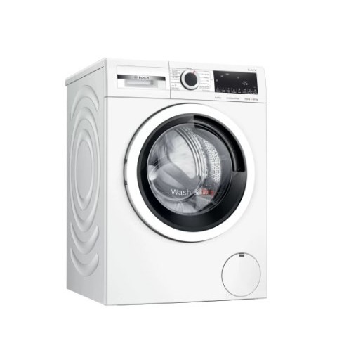 Bosch Serie 4 WNA13400IT Waschtrockner Freistehend Frontlader Weiß E