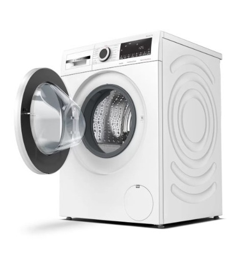 Bosch Serie 4 WNA13400IT Waschtrockner Freistehend Frontlader Weiß E