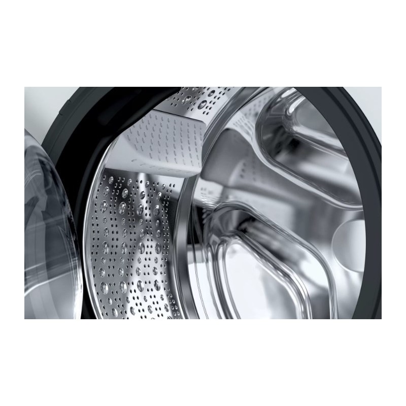 Bosch Serie 4 WNA13400IT Waschtrockner Freistehend Frontlader Weiß E