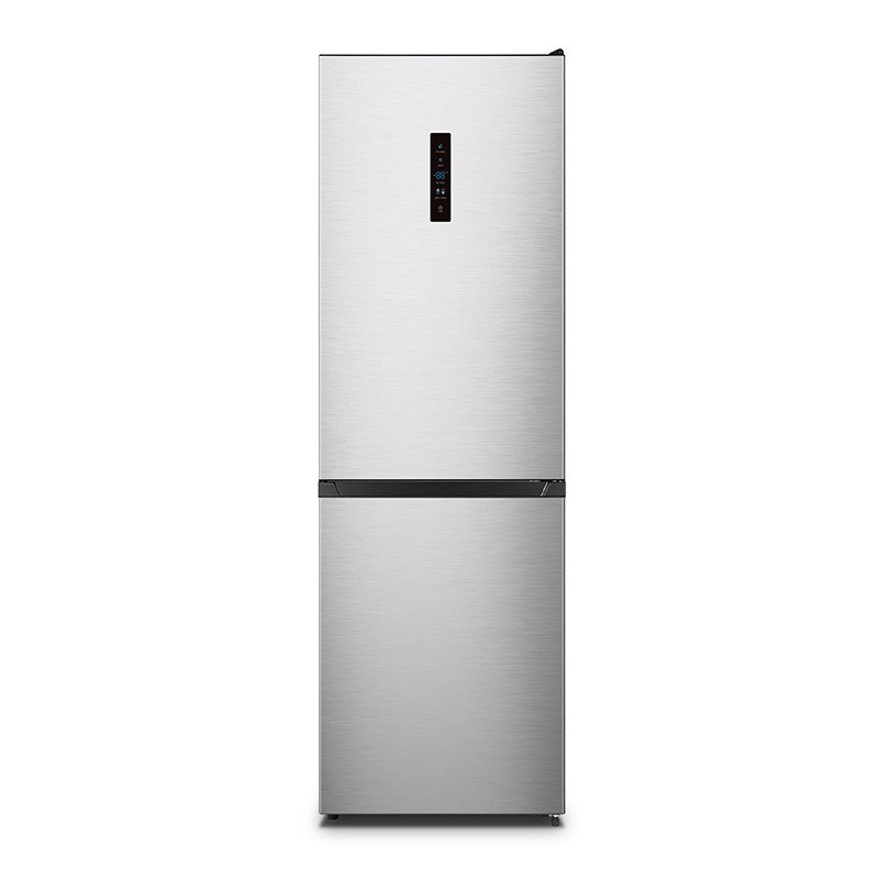 Hisense RB390N4BC20 réfrigérateur-congélateur Autoportante 300 L E Acier inoxydable