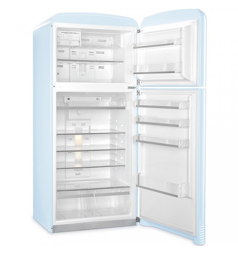 Smeg FAB50RPB5 réfrigérateur-congélateur Autoportante 524 L E Bleu