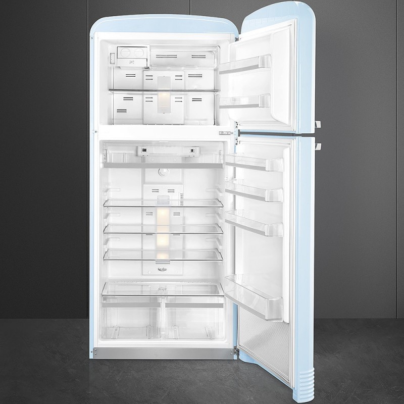 Smeg FAB50RPB5 réfrigérateur-congélateur Autoportante 524 L E Bleu