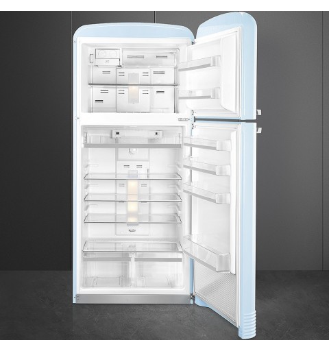 Smeg FAB50RPB5 frigorifero con congelatore Libera installazione 524 L E Blu