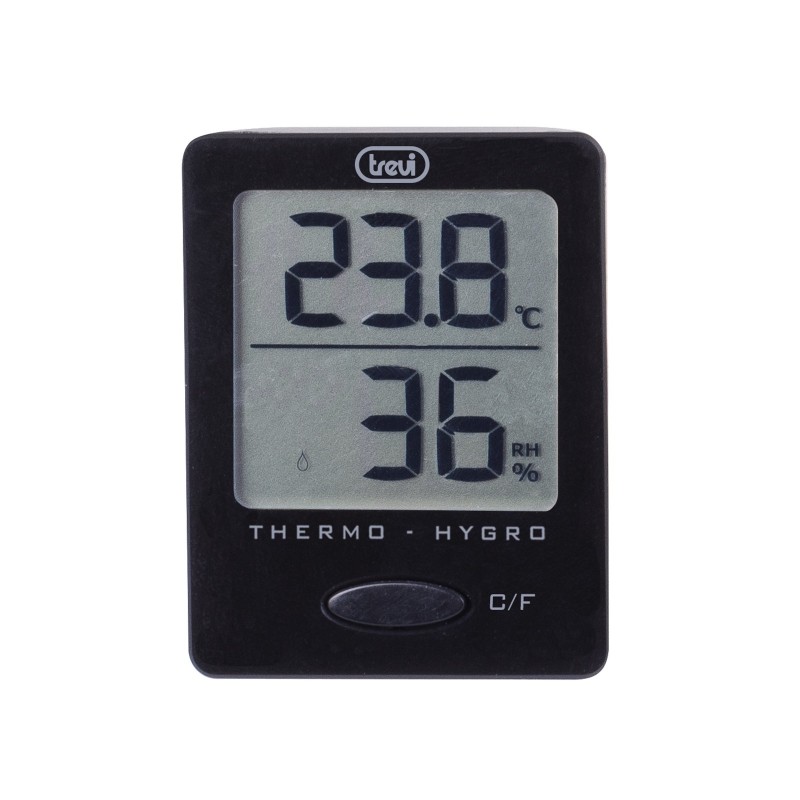 Trevi TE 3004 Electronic environment thermometer Indoor Black