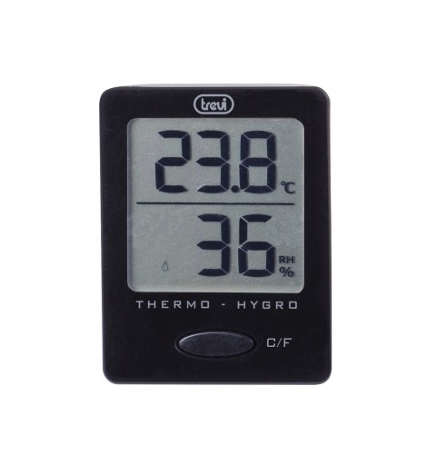 Trevi TE 3004 Electronic environment thermometer Indoor Black