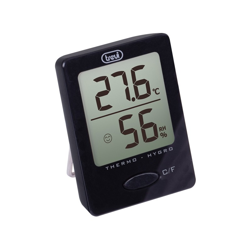Trevi TE 3004 Electronic environment thermometer Indoor Black