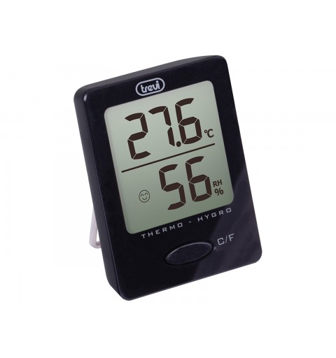 Trevi TE 3004 Electronic environment thermometer Indoor Black