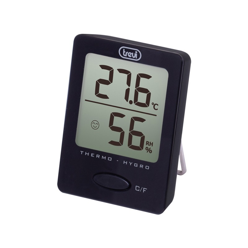 Trevi TE 3004 Electronic environment thermometer Indoor Black