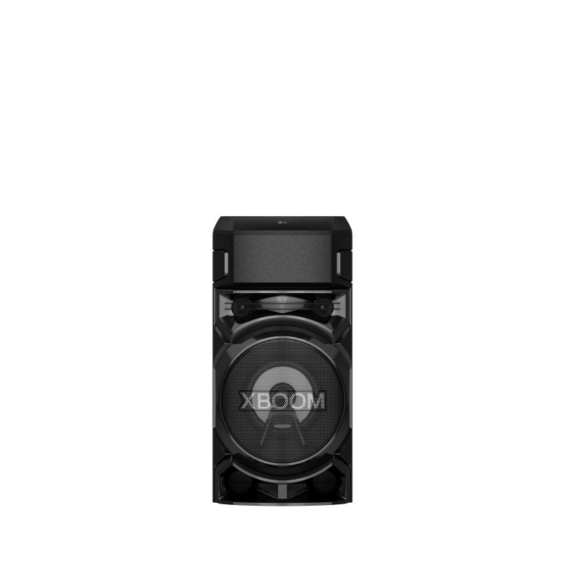 LG XBOOM RN5.DEUSLLK sistema de audio para el hogar Microcadena de música para uso doméstico 5000 W Negro