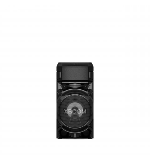 LG XBOOM RN5.DEUSLLK sistema de audio para el hogar Microcadena de música para uso doméstico 5000 W Negro