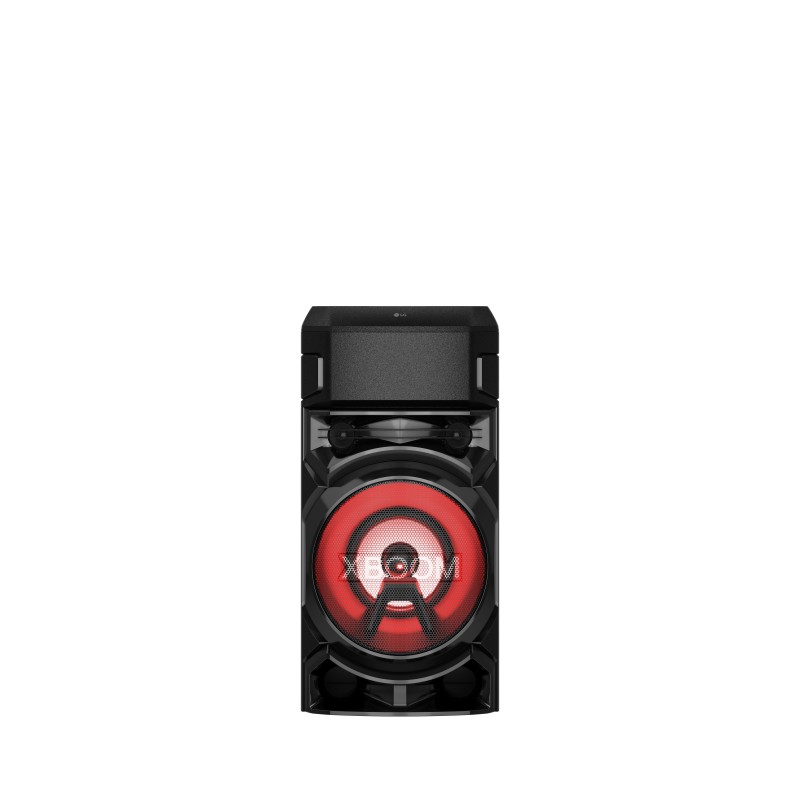LG XBOOM RN5.DEUSLLK sistema de audio para el hogar Microcadena de música para uso doméstico 5000 W Negro