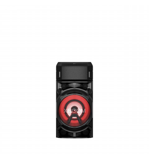 LG XBOOM RN5.DEUSLLK sistema de audio para el hogar Microcadena de música para uso doméstico 5000 W Negro