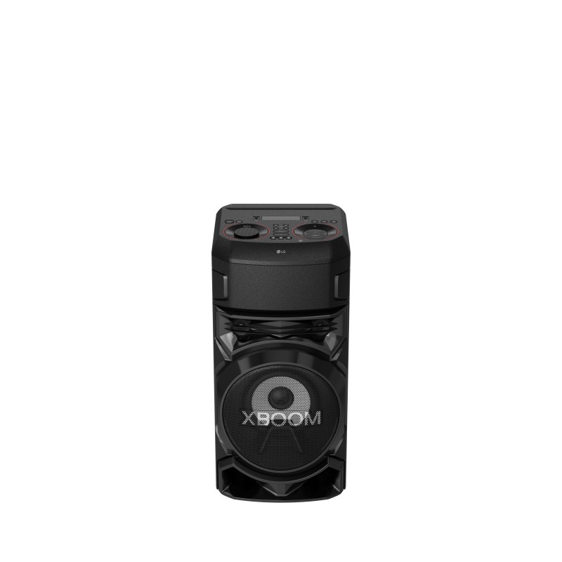 LG XBOOM RN5.DEUSLLK sistema de audio para el hogar Microcadena de música para uso doméstico 5000 W Negro