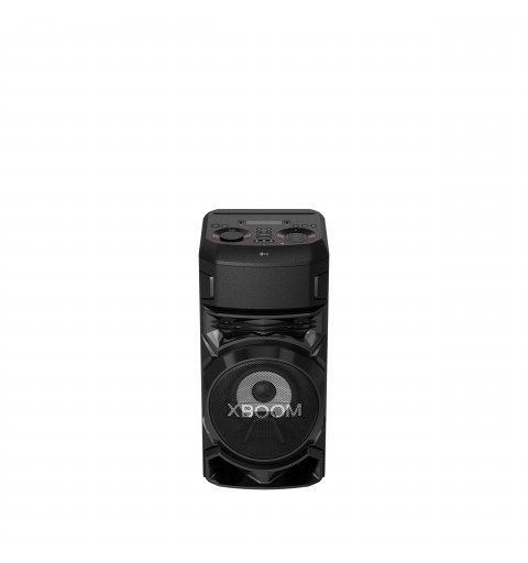 LG XBOOM RN5.DEUSLLK sistema de audio para el hogar Microcadena de música para uso doméstico 5000 W Negro