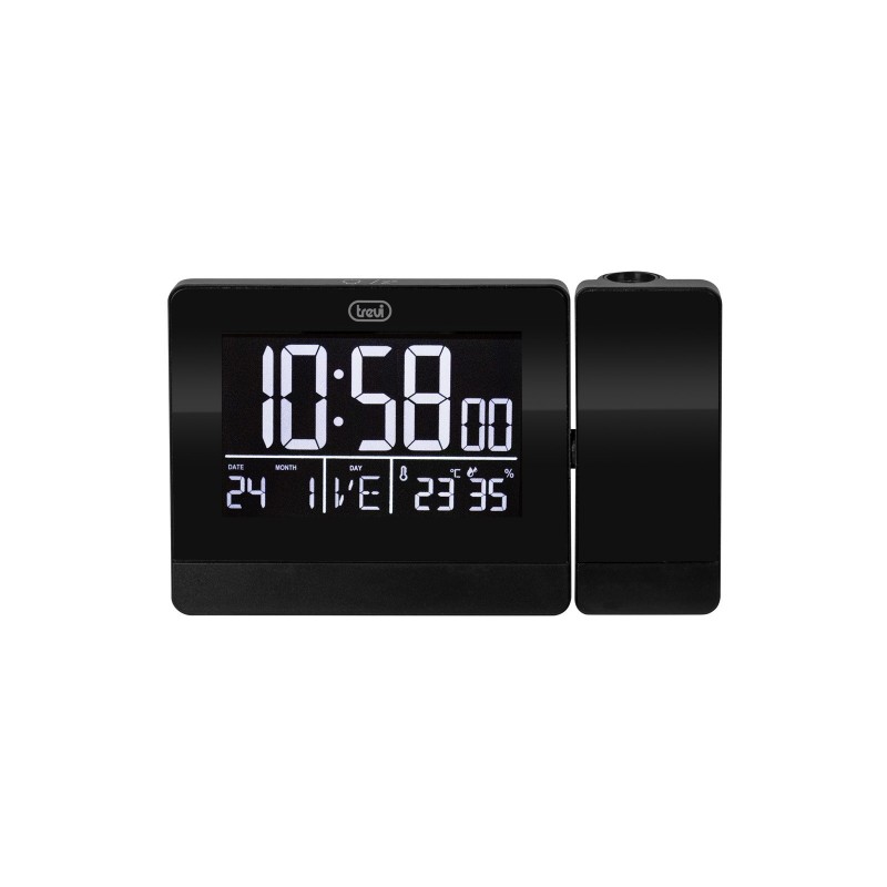 Trevi EC 884 PJ Reloj despertador digital Negro