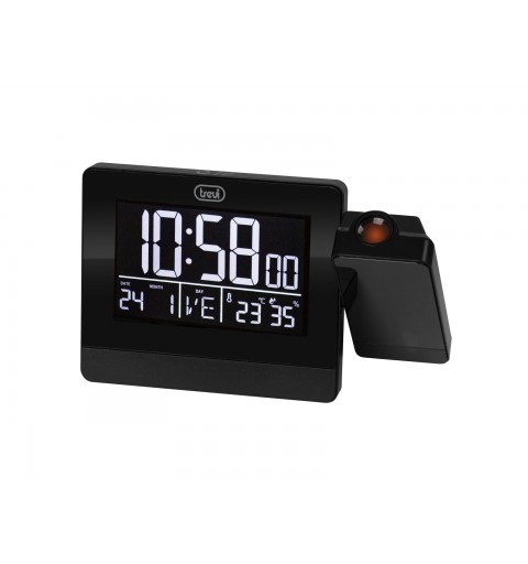 Trevi EC 884 PJ Digital alarm clock Black