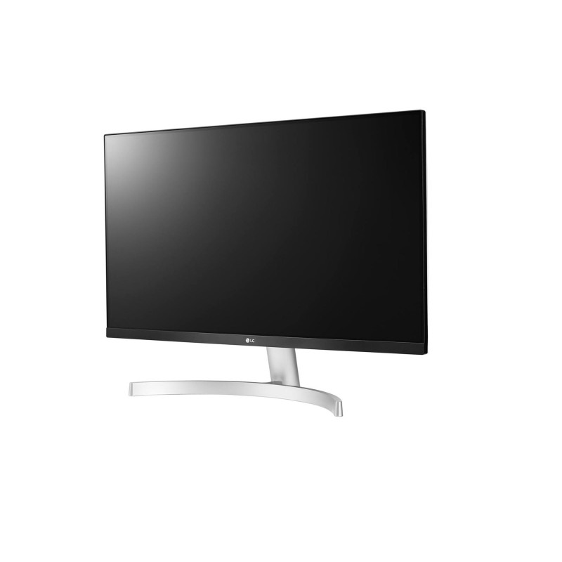 LG 27MK600M-W Monitor Full HD 27" IPS 75Hz Silver