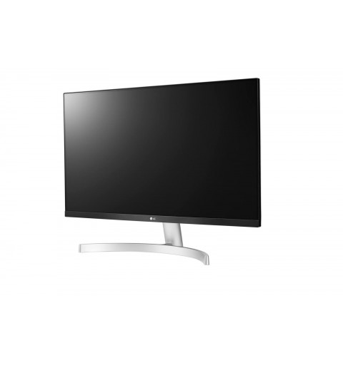 LG 27MK600M-W Monitor Full HD 27" IPS 75Hz Silver